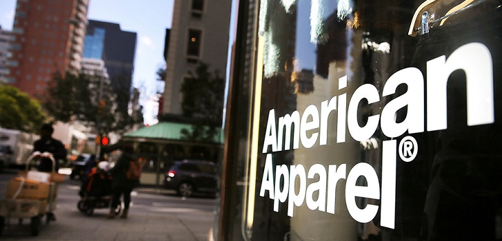 American Apparel sigue replegándose en Europa y desmantela la mayoría de sus tiendas en Alemania